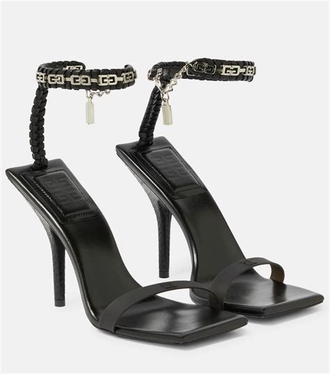 mode von givenchy adjektiv|Givenchy sandals.